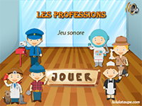 Jeu des ombres en ligne, les métiers